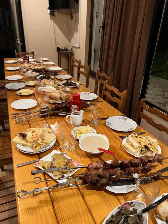 מלון Matkhoji Nini'S Sweet House מראה חיצוני תמונה