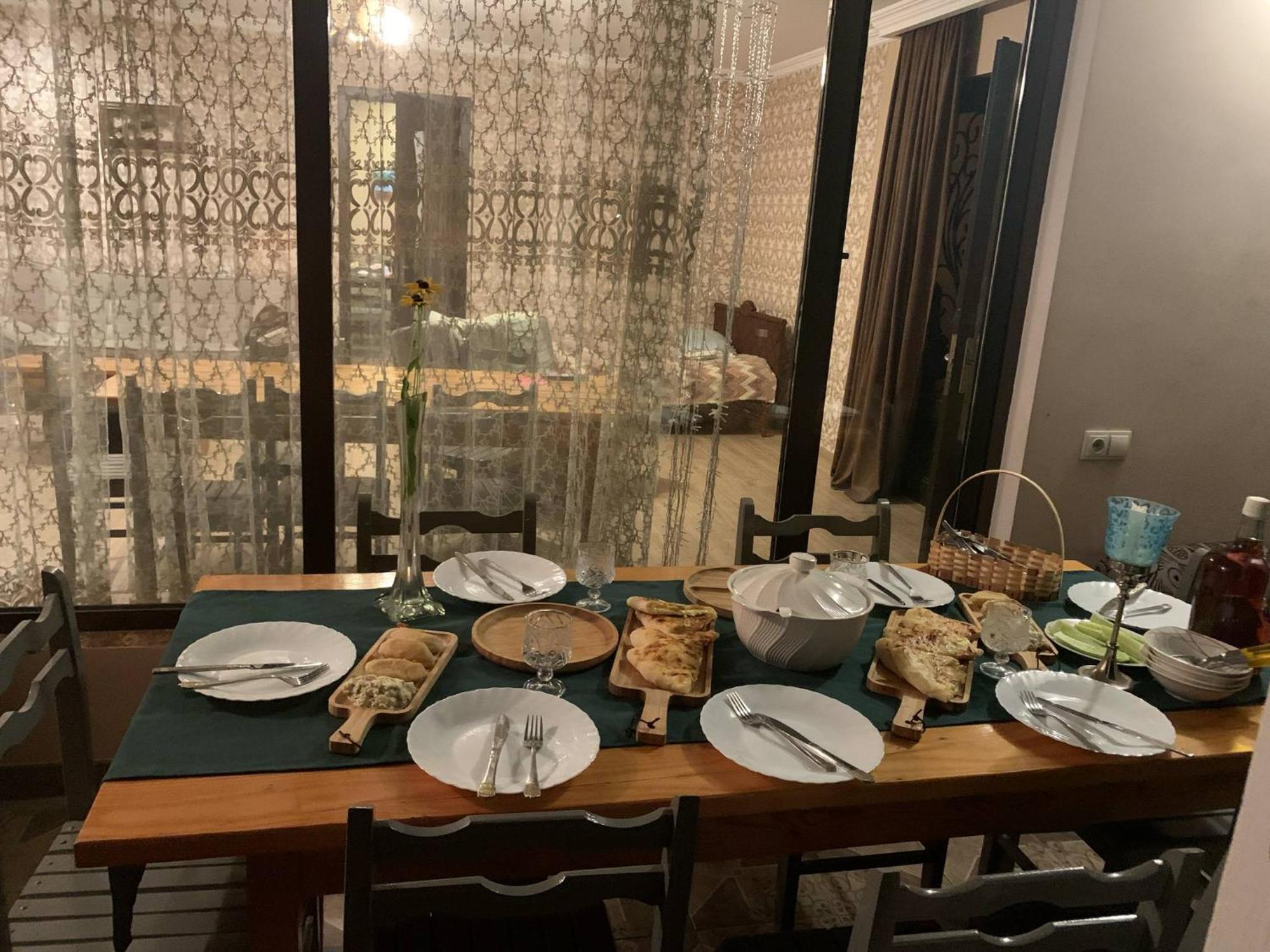 מלון Matkhoji Nini'S Sweet House מראה חיצוני תמונה