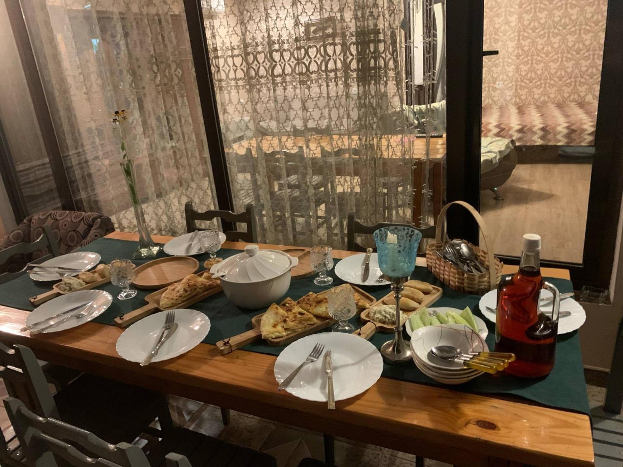 מלון Matkhoji Nini'S Sweet House מראה חיצוני תמונה