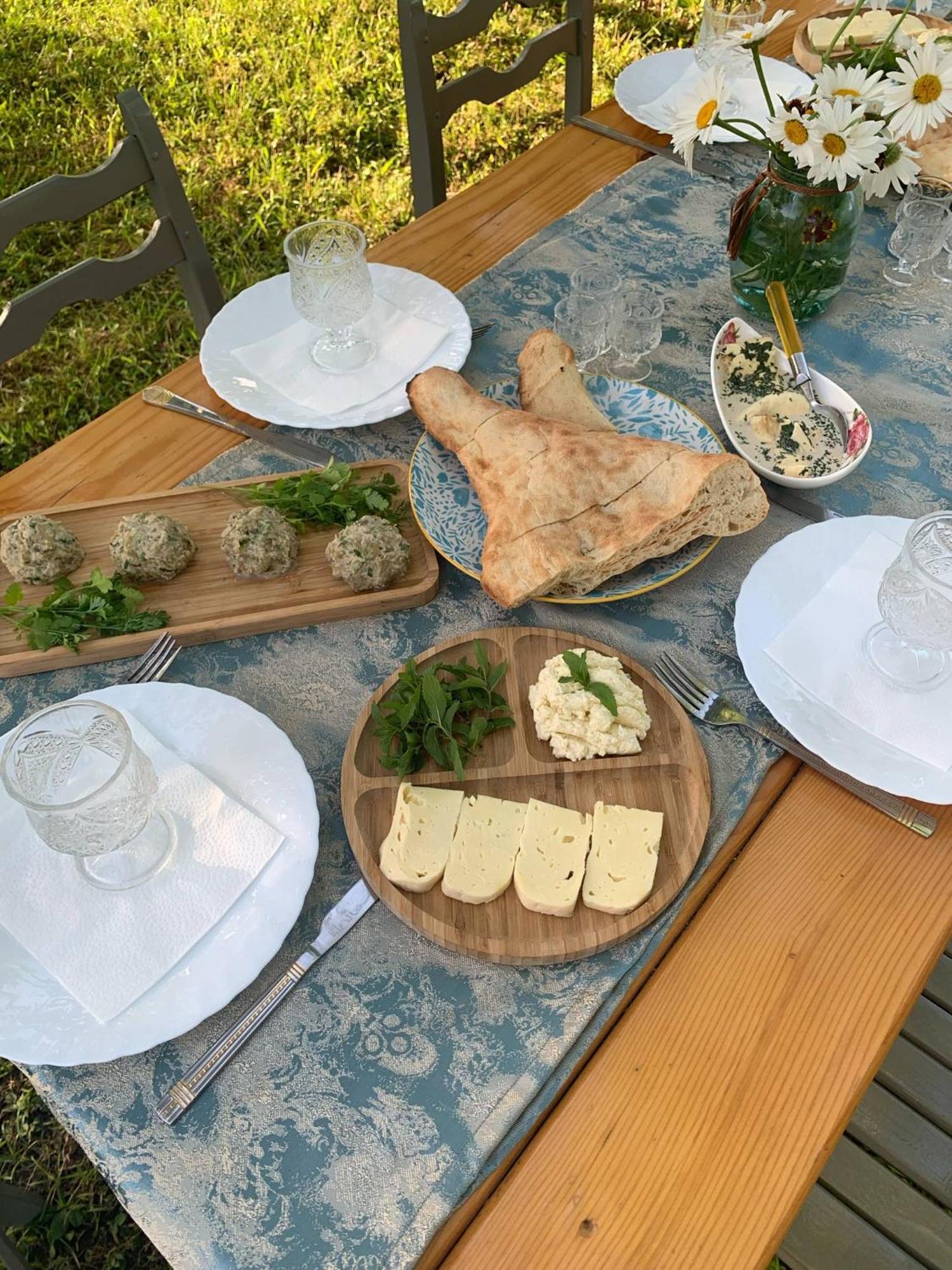 מלון Matkhoji Nini'S Sweet House מראה חיצוני תמונה