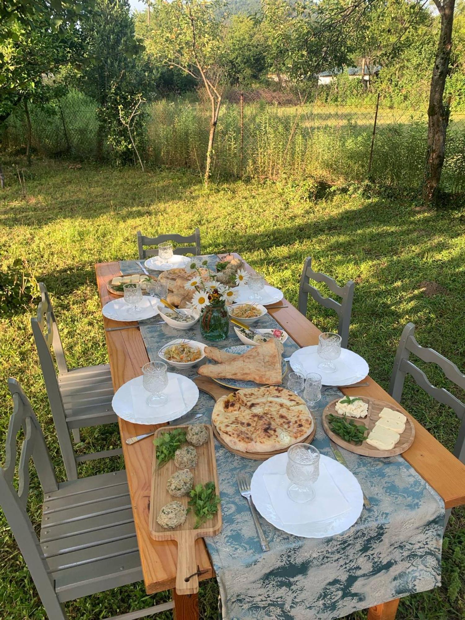 מלון Matkhoji Nini'S Sweet House מראה חיצוני תמונה